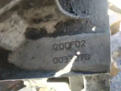 Second-hand car spare part gearbox for citroen saxo 1.5 diesel oem iam references 20cf02  