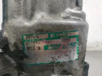 Peça sobressalente para automóvel em segunda mão compressor de ar condicionado a/a a/c por mg rover serie 45 (rt) classic referências oem iam sd7v16  