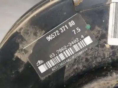 Peça sobressalente para automóvel em segunda mão servo freio por peugeot 407 st confort referências oem iam 9657237180  