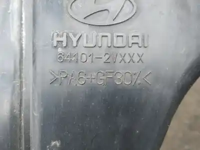 Second-hand car spare part front panel for hyundai veloster (fs) 1.6 gdi oem iam references 641012v  