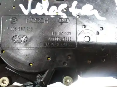 Tweedehands auto-onderdeel achterwissermotor voor hyundai veloster (fs) 1.6 gdi oem iam-referenties 987002v000