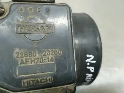 Gebrauchtes Autoersatzteil luftmassenmesser zum nissan primera berlina (p11) gt oem-iam-referenzen 226802j200  