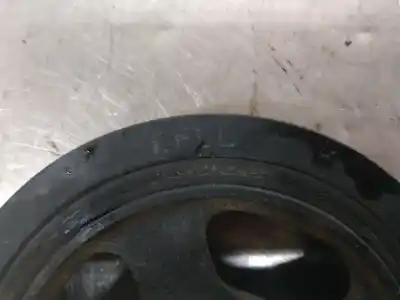 Tweedehands auto-onderdeel krukas katrol voor hyundai veloster (fs) 1.6 gdi oem iam-referenties 