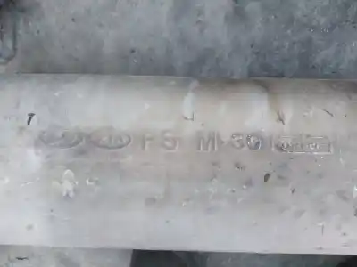 Tweedehands auto-onderdeel achter uitlaatpijp voor hyundai veloster (fs) 1.6 gdi oem iam-referenties fsm30