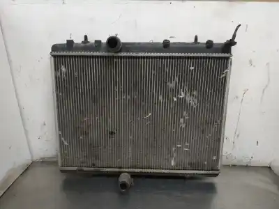 Peça sobressalente para automóvel em segunda mão radiador de água por citroen c4 berlina vtr plus referências oem iam   