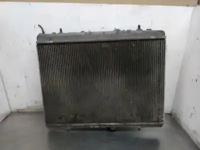 Peça sobressalente para automóvel em segunda mão radiador de água por citroen c4 berlina vtr plus referências oem iam   