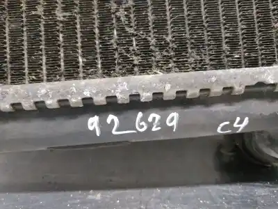 Peça sobressalente para automóvel em segunda mão radiador de água por citroen c4 berlina vtr plus referências oem iam   