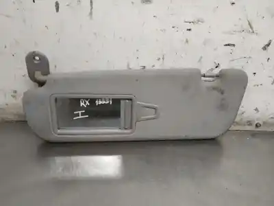 Tweedehands auto-onderdeel linker zonnescherm voor hyundai veloster (fs) 1.6 gdi oem iam-referenties 