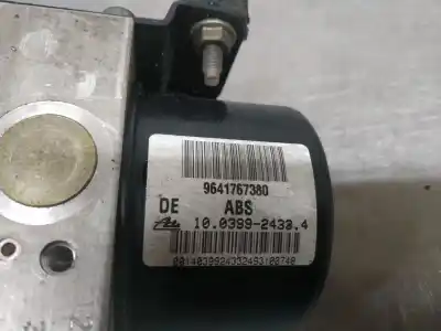 Piesă de schimb auto la mâna a doua ABS pentru CITROEN C5 BERLINA  Referințe OEM IAM 9641767380  
