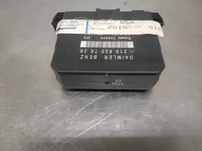 Peça sobressalente para automóvel em segunda mão MÓDULO ELECTRÓNICO DO FECHO CENTRAL por MERCEDES-BENZ CLASE E (W210) BERLINA  Referências OEM IAM 2108207626  