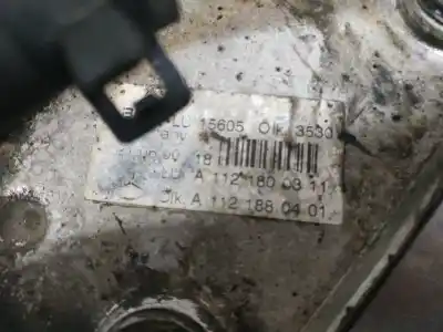 Peça sobressalente para automóvel em segunda mão RADIADOR DE ÓLEO DO MOTOR por MERCEDES-BENZ CLASE E (W210) BERLINA  Referências OEM IAM A1121800311  
