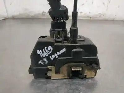 Автозапчасти б/у ЗАМОК ЗАДНЕЙ ЛЕВОЙ ДВЕРИ за RENAULT LAGUNA II (BG0)  ссылки OEM IAM 000657Z98  