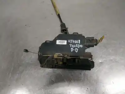 Second-hand car spare part front right door lock for seat toledo (1m2) select oem iam references 3b1837016ad  