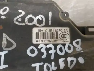 Second-hand car spare part left front door lock for seat toledo (1m2) select oem iam references 3b1937015a  