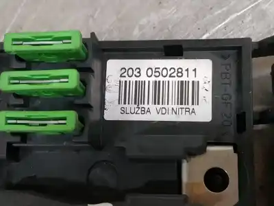 Peça sobressalente para automóvel em segunda mão módulo eletrônico por seat toledo (1m2) select referências oem iam 1j0937550aa  