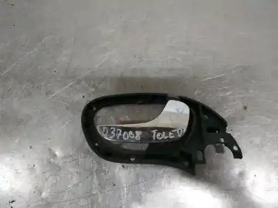 Автозапчасти б/у внутренняя задняя правая ручка за seat toledo (1m2) select ссылки oem iam 1m0837114  