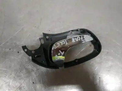 Peça sobressalente para automóvel em segunda mão PUXADOR INTERIOR TRASEIRO DIREITO por SEAT TOLEDO (1M2)  Referências OEM IAM 1M0837114  