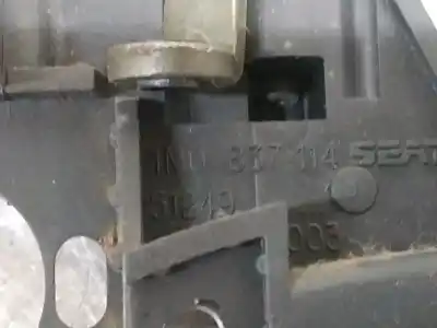 Автозапчасти б/у внутренняя задняя правая ручка за seat toledo (1m2) select ссылки oem iam 1m0837114  