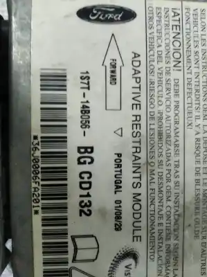 Автозапчастина б/у БЛОК УПРАВЛІННЯ ПОДУШКАМИ БЕЗПЕКИ для FORD MONDEO BERLINA (GE)  Посилання на OEM IAM 1S7T14B056  