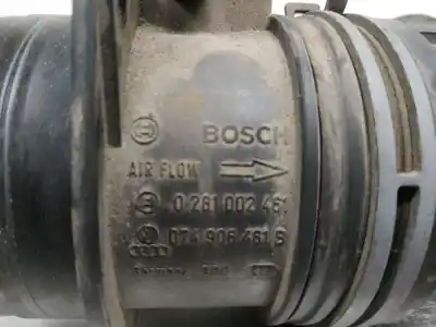 Автозапчастина б/у витратомір повітря для seat toledo (1m2) select посилання на oem iam 074906461b  