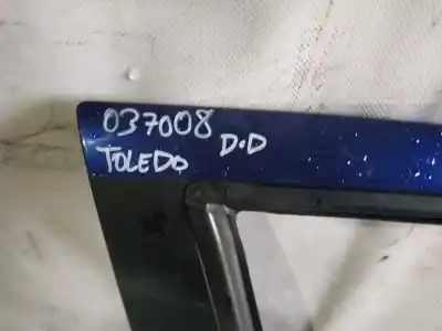 Second-hand car spare part front right door for seat toledo (1m2) select oem iam references   