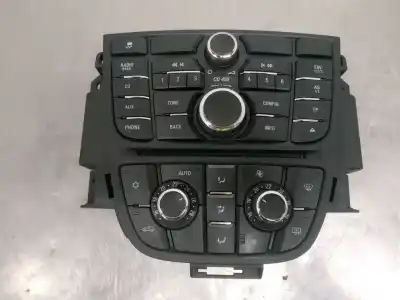 Peça sobressalente para automóvel em segunda mão comando de sofagem (chauffage / ar condicionado) por opel astra j lim. cosmo referências oem iam 13360091  
