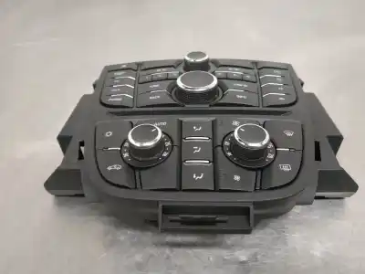 Peça sobressalente para automóvel em segunda mão comando de sofagem (chauffage / ar condicionado) por opel astra j lim. cosmo referências oem iam 13360091  