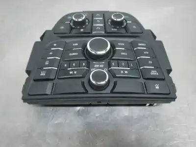 Peça sobressalente para automóvel em segunda mão comando de sofagem (chauffage / ar condicionado) por opel astra j lim. cosmo referências oem iam 13360091  