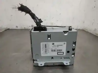 Piesă de schimb auto la mâna a doua SISTEM AUDIO / CD RADIO CASETOFON pentru OPEL ASTRA J LIM.  Referințe OEM IAM 22924493  