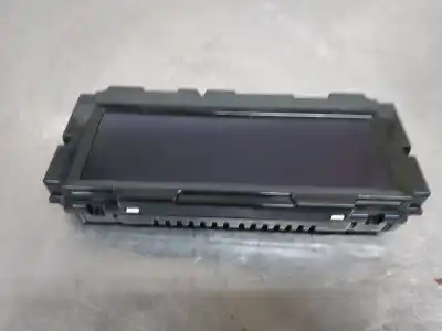 Pezzo di ricambio per auto di seconda mano display multifunzione per opel astra j lim. cosmo riferimenti oem iam 22858076  