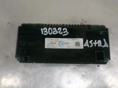 Pezzo di ricambio per auto di seconda mano display multifunzione per opel astra j lim. cosmo riferimenti oem iam 22858076  