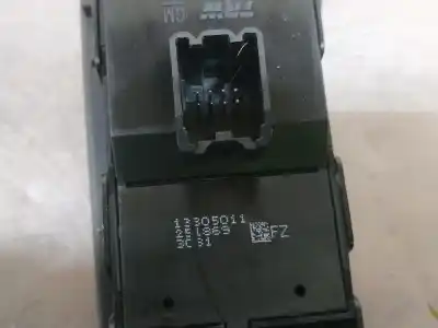 Peça sobressalente para automóvel em segunda mão botão / interruptor elevador vidro dianteiro esquerdo por opel astra j lim. cosmo referências oem iam 13305011  
