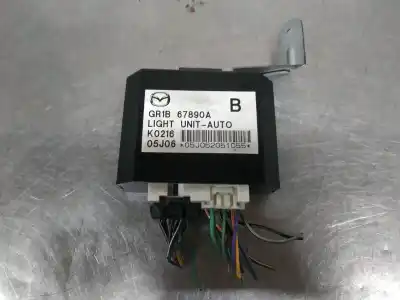 Second-hand car spare part ELECTRONIC MODULE for MAZDA 6 BERLINA (GG)  OEM IAM references GR1B67890A  