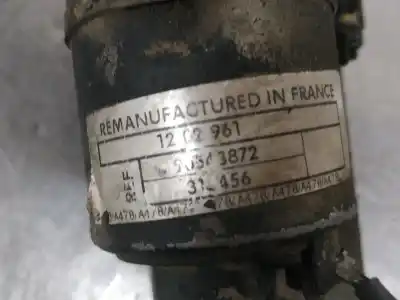 Gebrauchtes Autoersatzteil Motor Startet zum OPEL ASTRA F BERLINA Básico OEM-IAM-Referenzen 90543872  
