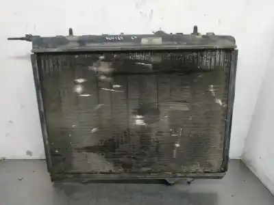 Peça sobressalente para automóvel em segunda mão radiador de água por citroen c4 berlina lx referências oem iam   