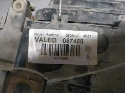 Pezzo di ricambio per auto di seconda mano faro anteriore sinistro per seat leon (1m1) signo riferimenti oem iam 087480  