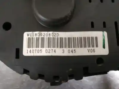 Автозапчасти б/у приборная доска за seat leon (1m1) signo ссылки oem iam w01m0920802d  