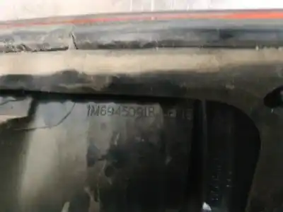 Автозапчасти б/у внутренний левый задний фонарь за seat leon (1m1) signo ссылки oem iam 1m6945091b  