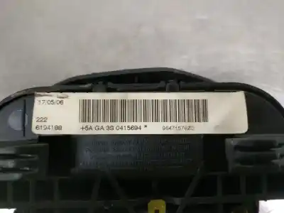 Second-hand car spare part Front Left Air Bag for CITROEN C4 BERLINA LX OEM IAM references 96471578ZD  