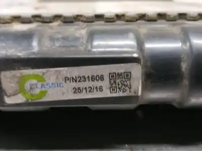 Second-hand car spare part water radiator for seat leon (1m1) signo oem iam references   