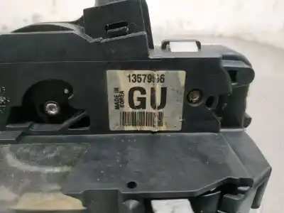 Автозапчастина б/у ЗАМОК ЗАДНЬОГО ПРАВОГО ДВЕРЯ для OPEL ASTRA J LIM.  Посилання на OEM IAM 13579556  