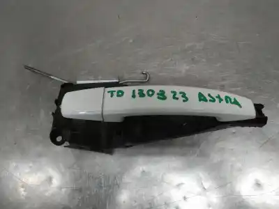 Peça sobressalente para automóvel em segunda mão puxador exterior traseiro direito por opel astra j lim. cosmo referências oem iam 14096401  