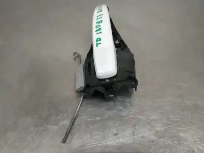 Peça sobressalente para automóvel em segunda mão puxador exterior traseiro direito por opel astra j lim. cosmo referências oem iam 14096401  