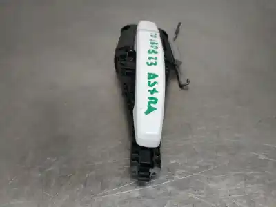 Peça sobressalente para automóvel em segunda mão puxador exterior traseiro direito por opel astra j lim. cosmo referências oem iam 14096401  