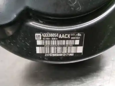 Peça sobressalente para automóvel em segunda mão servo freio por opel astra j lim. cosmo referências oem iam 13338058  