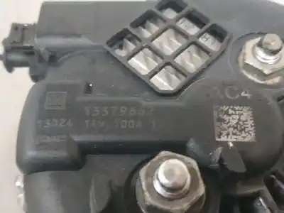 Автозапчастина б/у генератор для opel astra j lim. cosmo посилання на oem iam 13579662  