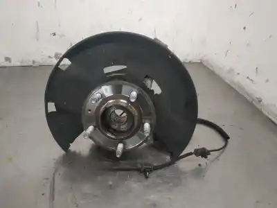 Second-hand car spare part front right knuckle for opel astra j lim. cosmo oem iam references   