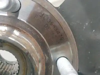 Second-hand car spare part Front Right Knuckle for OPEL ASTRA J LIM. Cosmo OEM IAM references   