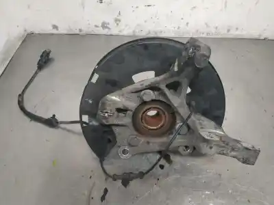 Second-hand car spare part front left knuckle for opel astra j lim. cosmo oem iam references   