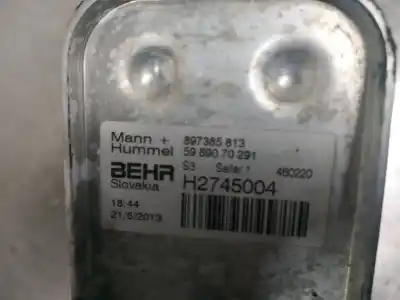 Second-hand car spare part EGR COOLER for OPEL ASTRA J LIM.  OEM IAM references 897385813  